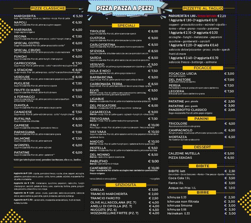 Menu Pizza Pazza A Pezzi-1