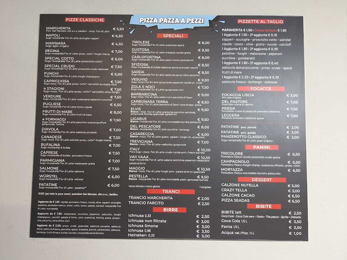 Menu Pizza Pazza A Pezzi-2